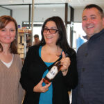 Kathleen Smith, DWS and Wine Buyer, Castle Wine and Spirits; Marushka Osman, Co-owner, KAS Spirits; and Jamie Clemente, Sales Manager, Highland Imports.