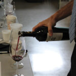 A sample of the 2013 North Coast Proprietary Red Blend.