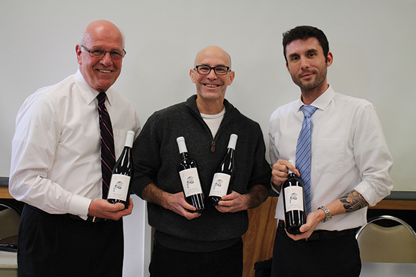 Z. Alexander Wines Launches with Hartley and Parker