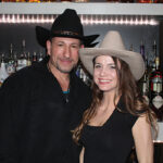 Rob Martini, Bar Manager of Camp’s and USBG CT chapter member with Brooke Suzanne, Bartender, Camp’s.