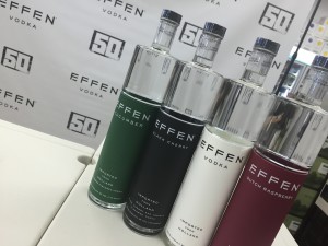 Effen Vodka.