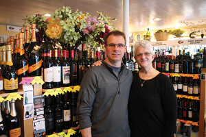 In-laws Jim Côté and Cindy Côté manage the