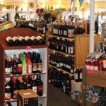 Inside Cindy's Wine and Spirits.