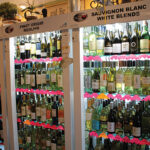 Inside Cindy's Wine and Spirits.