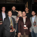 Back Row: Mike DePasqua, Connecticut Territory Manager, Beam Suntory; Chef Bruce Riley, Mezzo Grille and Bar; Nadine Gengras, Account Development Specialist Spirits, CDI; Joe Aceto, Bar Manager, Mezzo Grille and Bar. Front Row: Kevin Hickey, State Manager, Bacardi/Angels Envy; Jeremy Doyle, Account Development Specialist Trinchero Family Estates, CDI; Michael Gilbert, CSS and Division Manager Empire Central, Trinchero Family Estates.