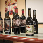 Orin Swift Wines: Mannequin, Abstract, Palermo, Papillon, Machete and D66.