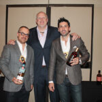 All of Slocum & Sons: Alex Meier-Tomkins, Key Account Manager and Spirits Director; John Slocum, Executive Vice President and General Manager; Noah King-Smith, Key Account Manager.