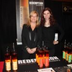 Ambassadors, Vine Ventures, pouring Redemption Rye, Redemption High Rye Bourbon and Redemption Bourbon.