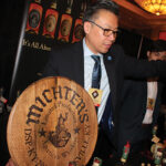 Kenny Ng, Regional Director, Michter’s Distillery.