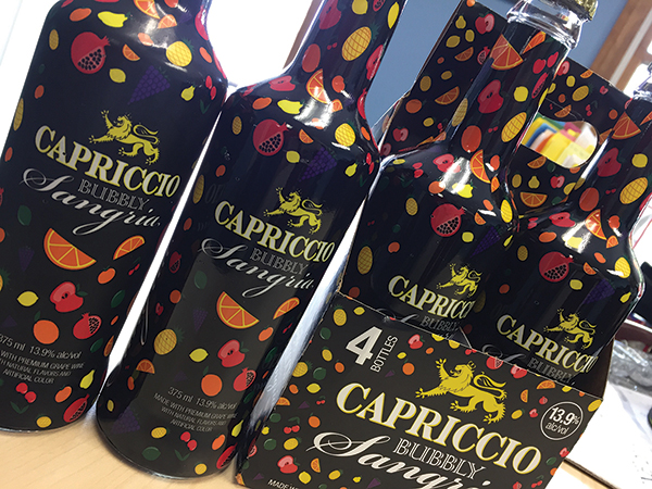 Alpha Distributing Offers Capriccio Bubbly Sangria