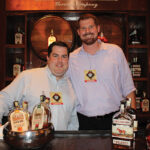 Jon Holecz, Vice President of Marketing, Western Spirits and Sean Nelson, State Manager, Western Spirits.