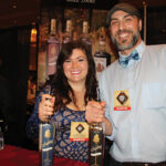 Drew Kacik, Marketing Manager, Saxtons River Distillery with Christina Kacik.