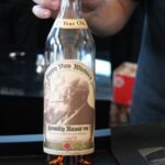 Pappy Van Winkle, 23-year-old, during “Savor The Legends” on April 7.