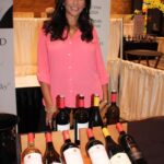 Lori Sax of Trendsetters Promotions representing Rutherford Wine Company.