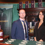 Tim Herlihy, Brand Ambassador, Tullamore Dew Irish Whiskey with Allie Dubinksy, Promotions, Tullamore Dew.