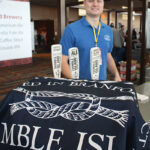 Nate Neville, Director of Sales, Thimble Island Brewing Company.