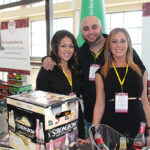 Diana Hernandez, Formula Promotions; Michael Loudon, Off-Premise Manager CT, Heineken; Jaime Marconis, Formula Promotions.