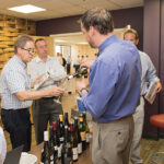 CDI team members learned about Michael Corso Selections’ wines.