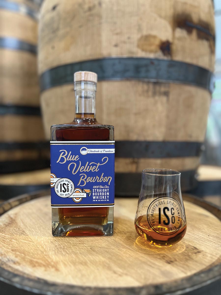 ISCO Blue Velvet Official Straight Bourbon Launches