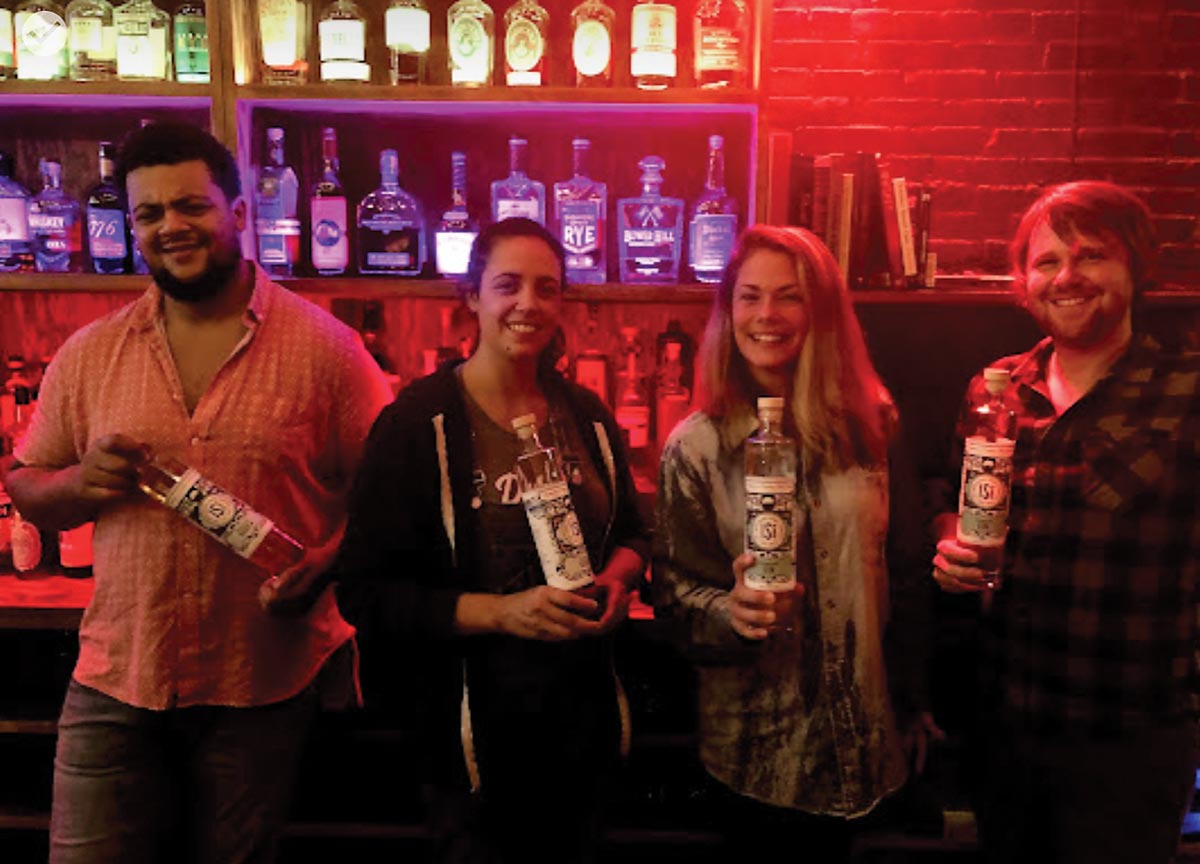 Industrious Spirits Co. Sponsors Industry Night