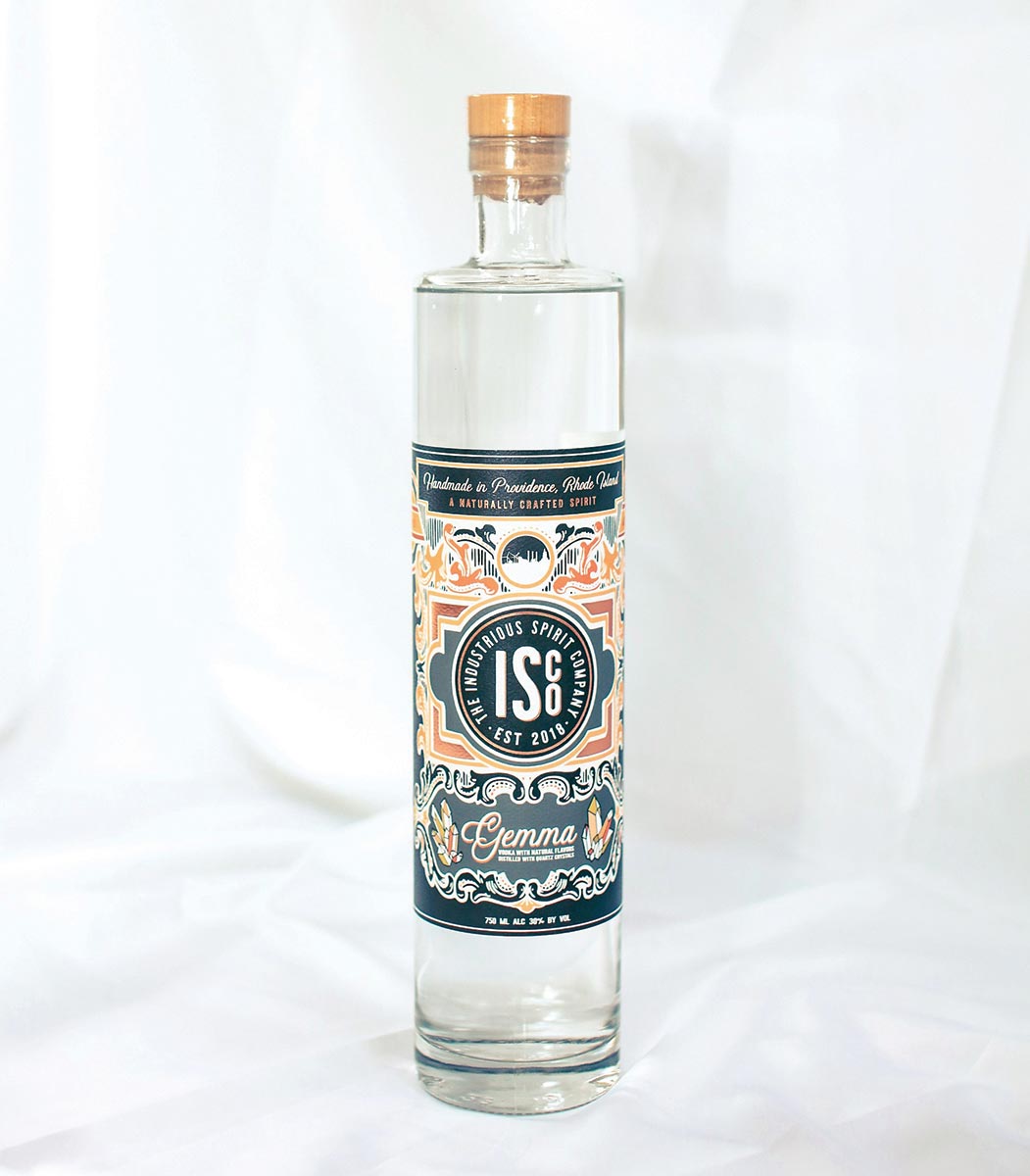 The Industrious Spirit Company Launches Gemma Crystal Vodka