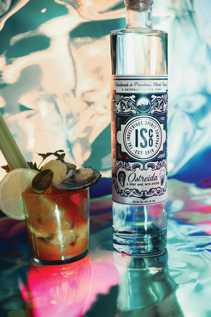 Industrious Spirit Company Creates Rhode Island Oyster Vodka