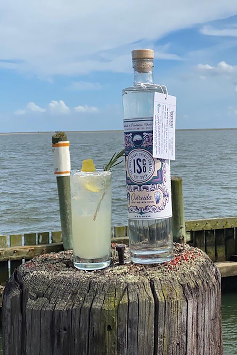 Brescome Barton Launches ISCO Ostreida Oyster Vodka