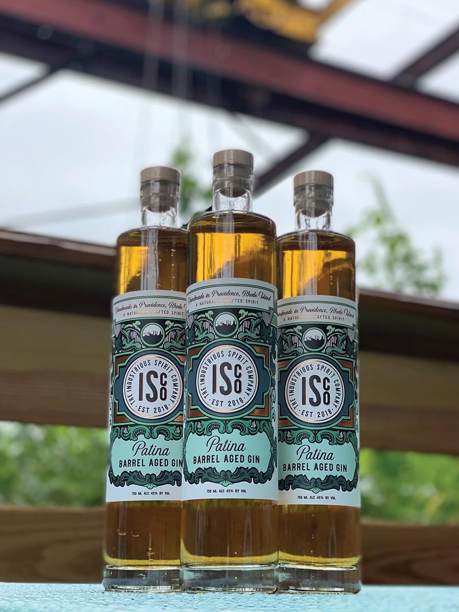 Industrious Spirit Company Releases New Gin Expression