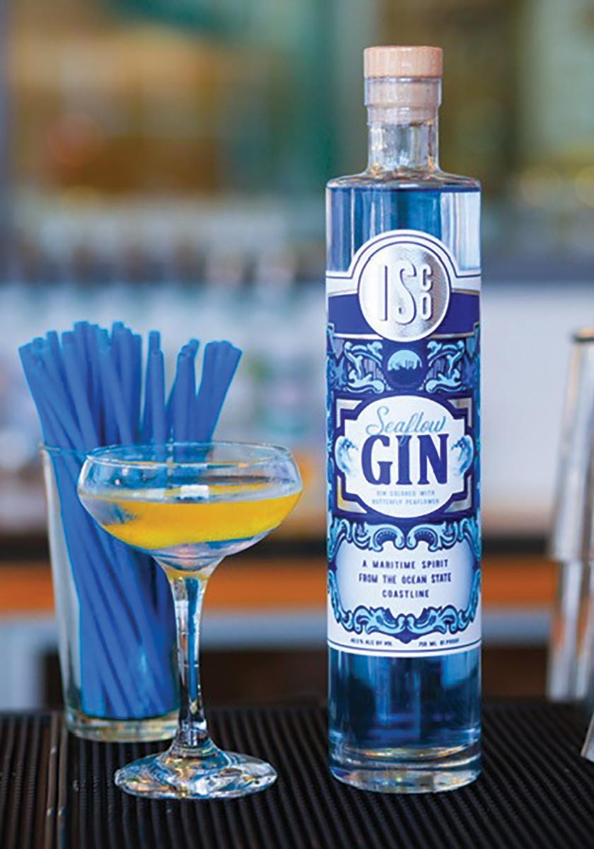 ISCO Launches Seaflow Gin