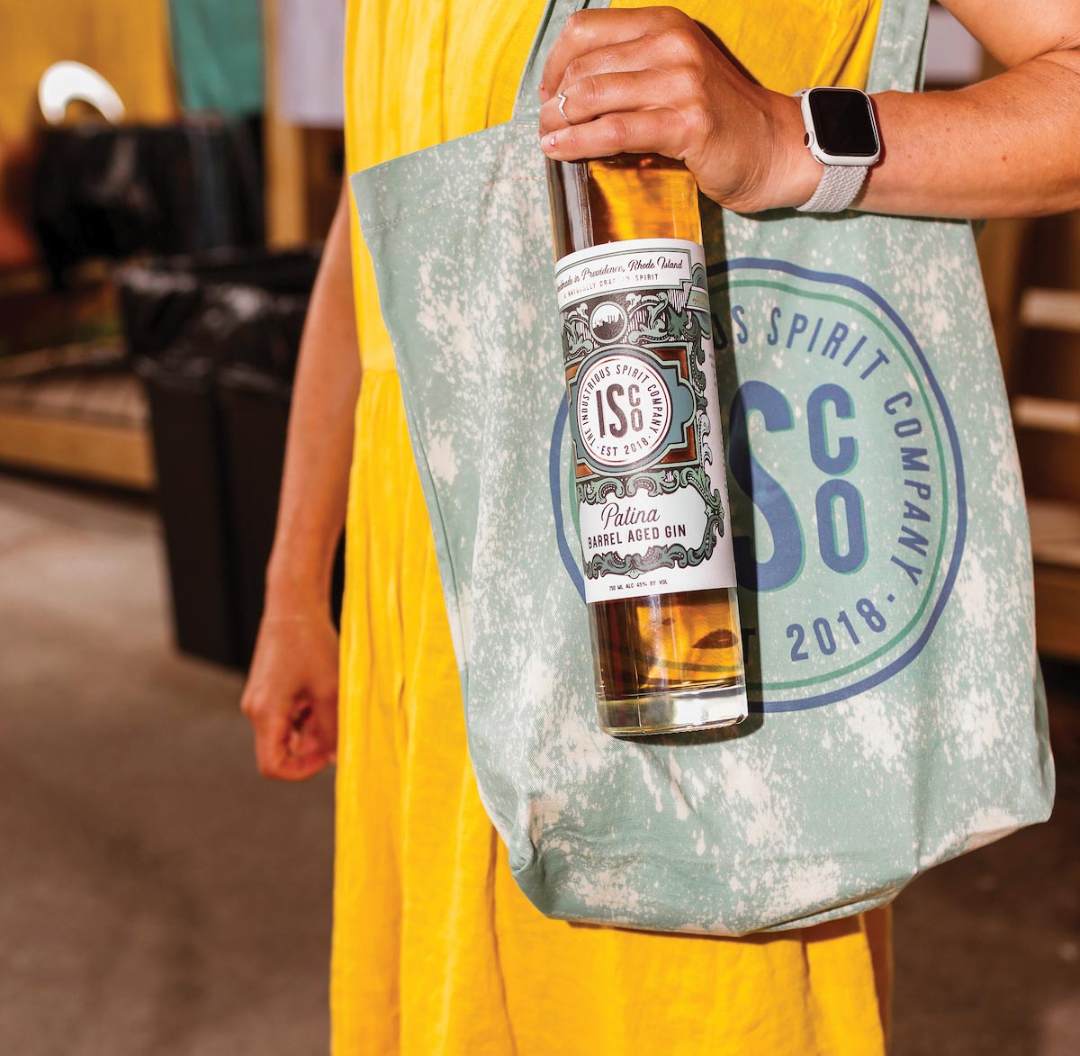 ISCO Patina Gin Launched with Tasting Room Party