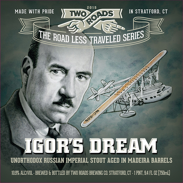 Two Roads Brewing Honors Stratford’s Igor Sikorsky