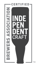 The Independent Craft Brewer seal.