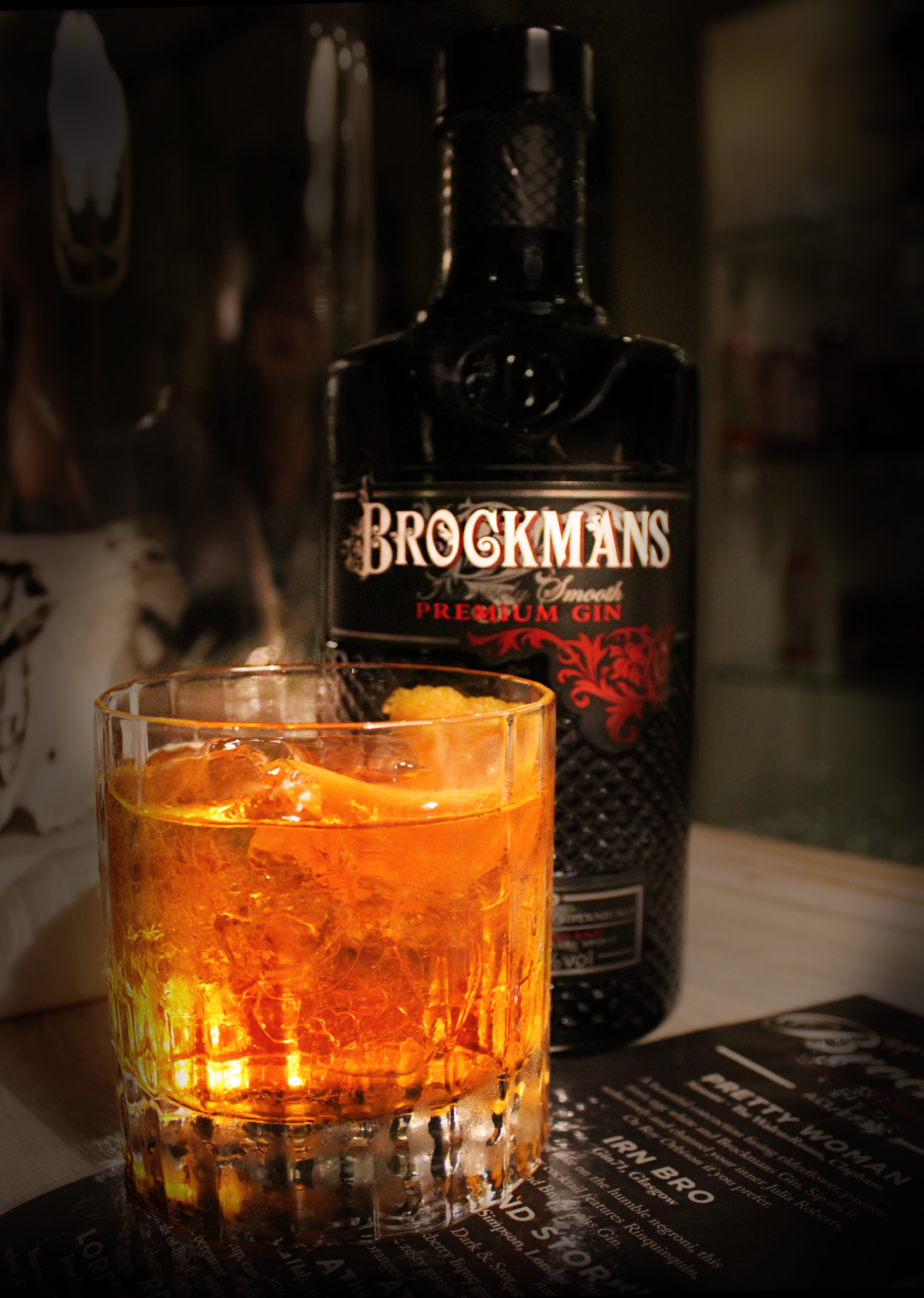 Brockmans Gin Name Winner of World Gin Day Contest