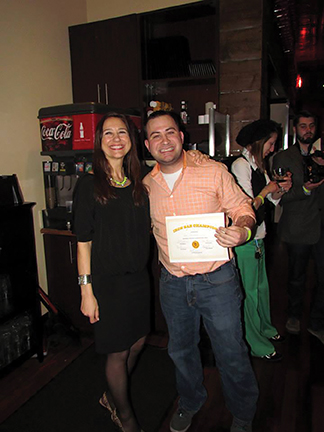 PLAN B MILFORD’S IRON BAR GALA EVENT YIELDS WINNER