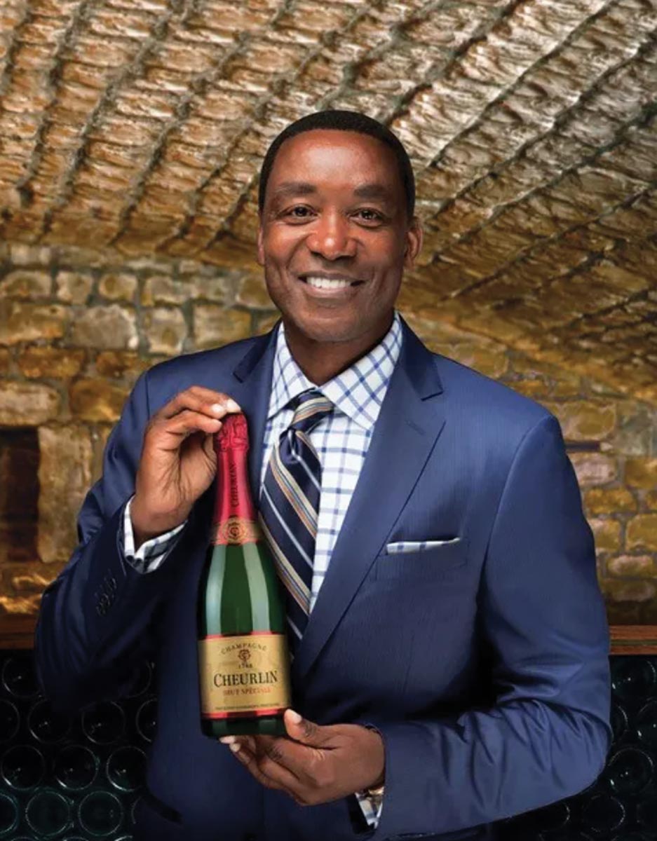 Votto Vines Highlights Isiah Thomas’ Cheurlin Champagne