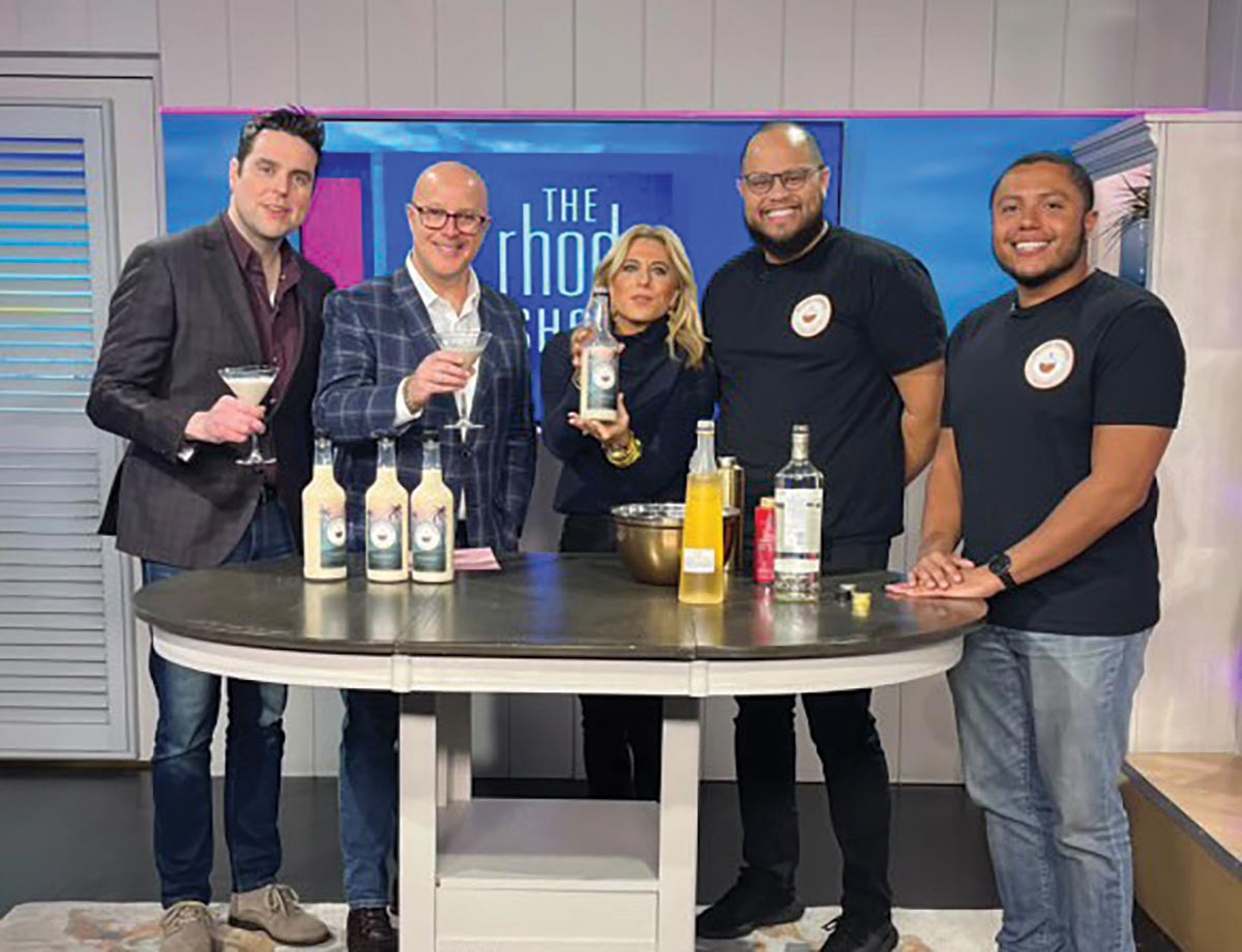 Island Coquito Featured on ‘The Rhode Show’