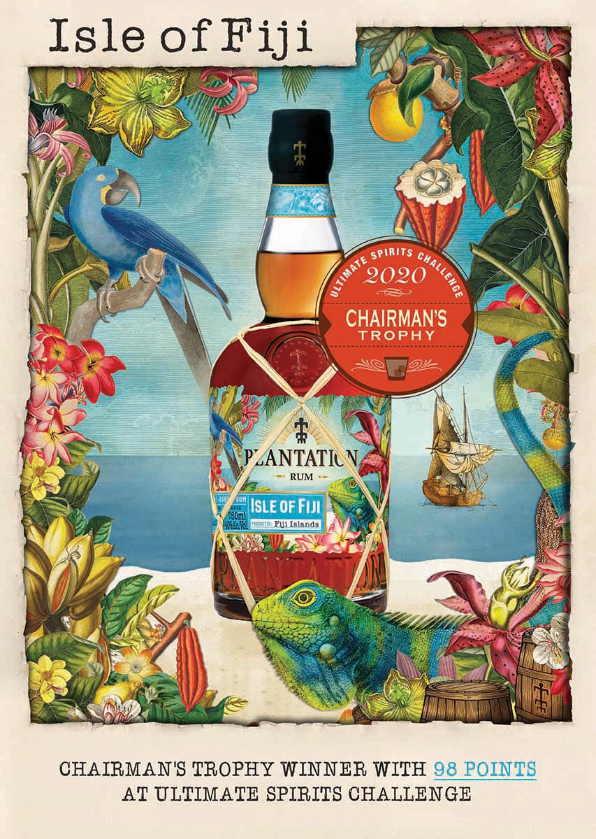 Hartley & Parker Celebrates Isle of Fiji Rum