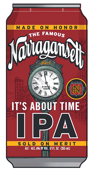 Narragansett Brewing Co. Launches New IPA, Brewed In Home State