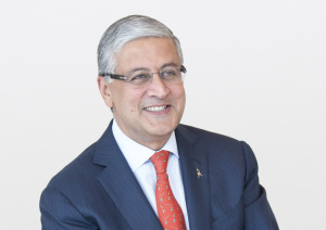 Ivan Menezes, Chief Executive of Diageo