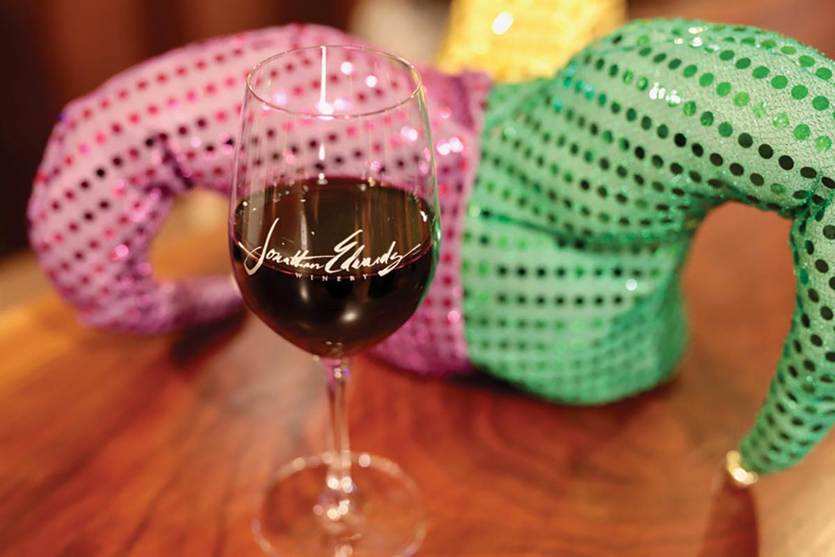 Jonathan Edwards Winery Celebrates Mardi Gras