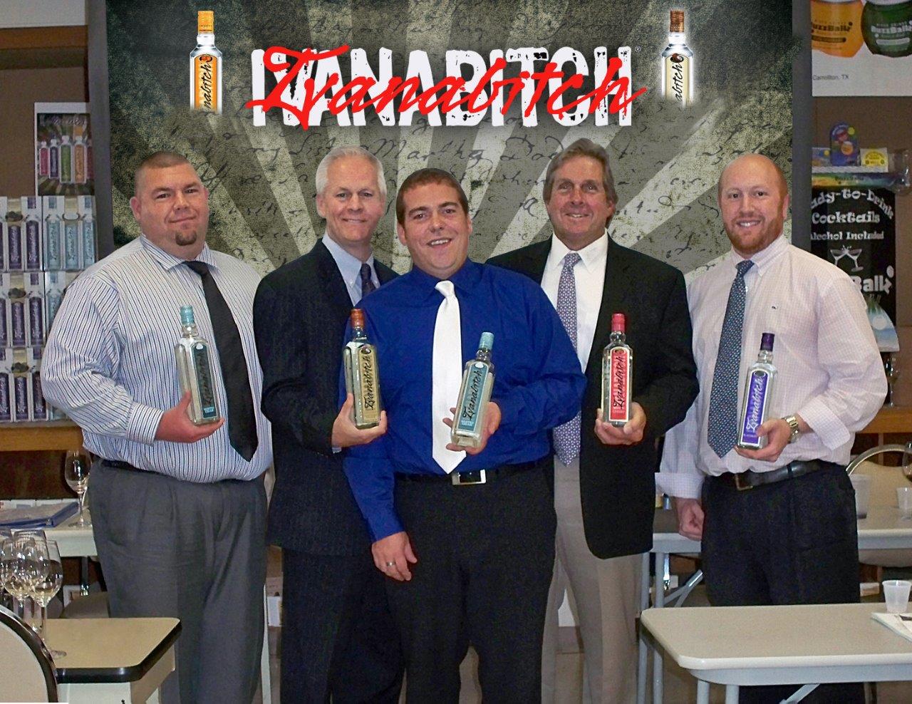 Hartley and Parker Debuts Ivanabitch Flavored Vodkas