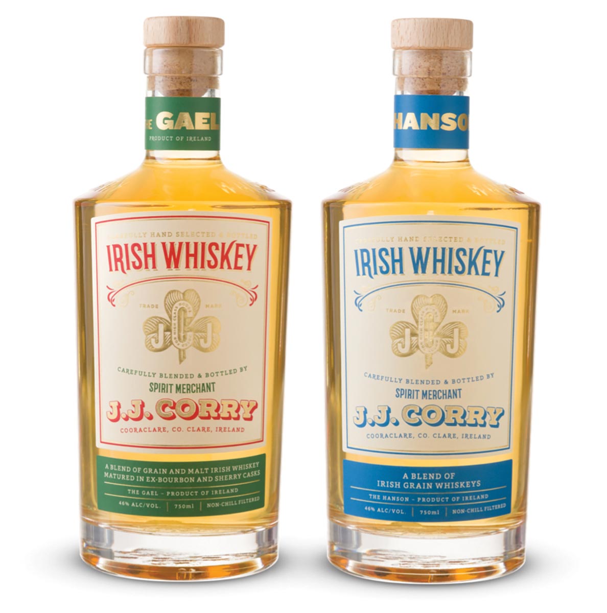 J.J. Corry Creates Modern Bonded Irish Whiskey