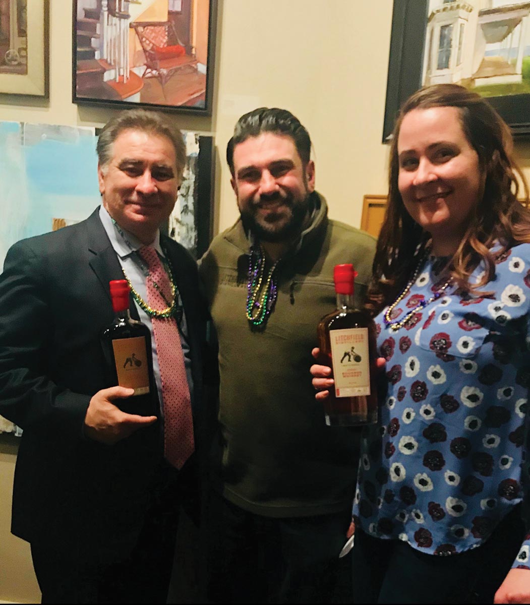 Litchfield Distillery Featured at Providence Fat Tuesday Celebration