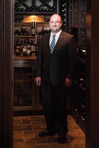 Jonathan Feiler, Director of Wine Education & Head Sommelier at Ocean House in Watch Hill