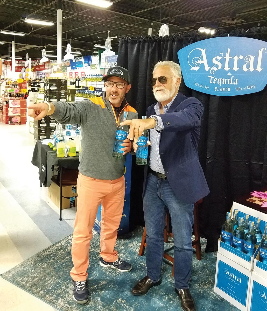 Astral Tequila Brings Most Interesting Visitor to the State    