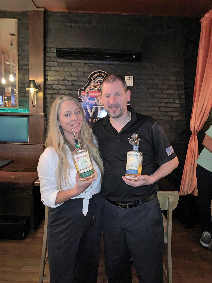 Tavern on Broadway Hosts Irish Whiskey Maker