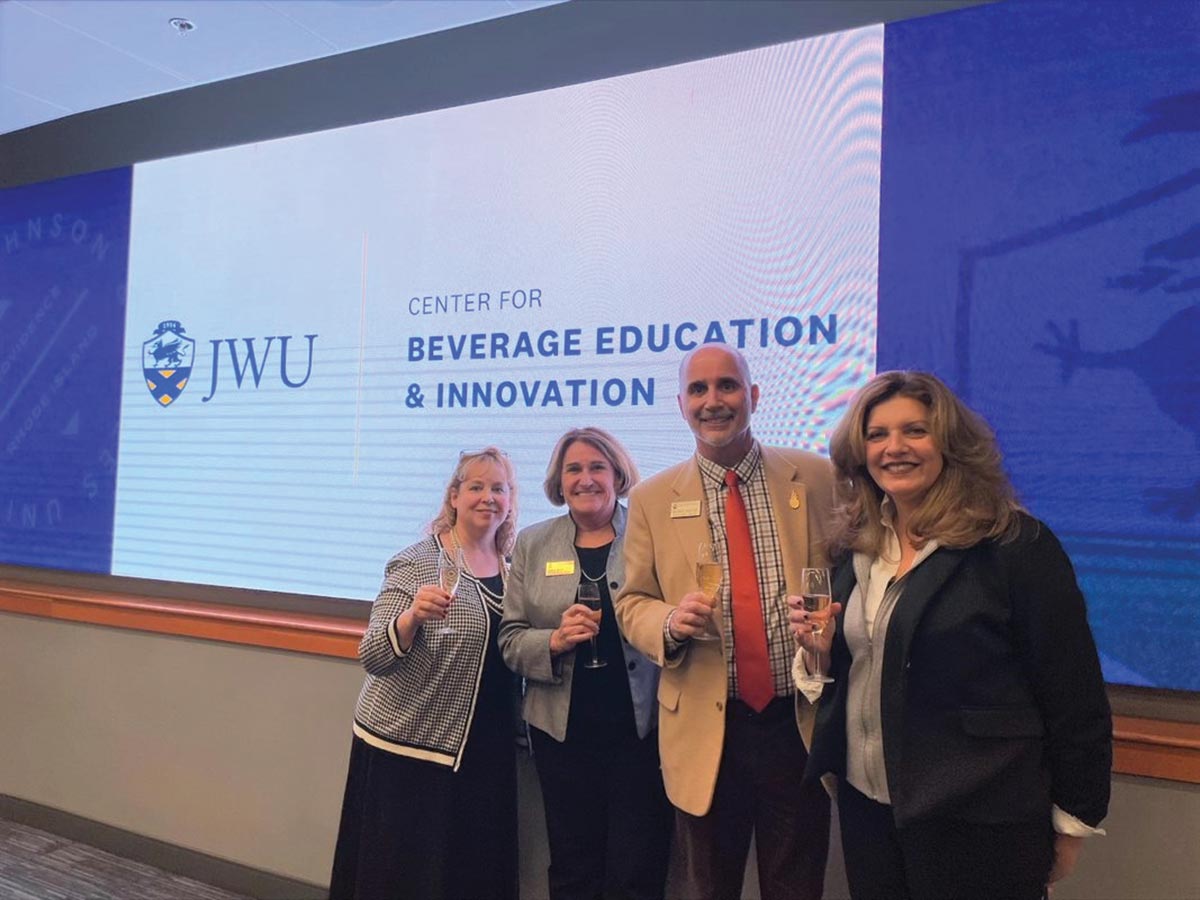 Johnson & Wales University Launches New Beverage Center