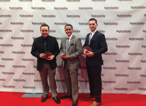 Michael Taberski, Nicholas Zamora and Peter Waite were selected for Nightclub & Bar’s Student Fellows program. Michael Taberski, Nicholas Zamora and Peter Waite were selected for Nightclub & Bar’s Student Fellows program.