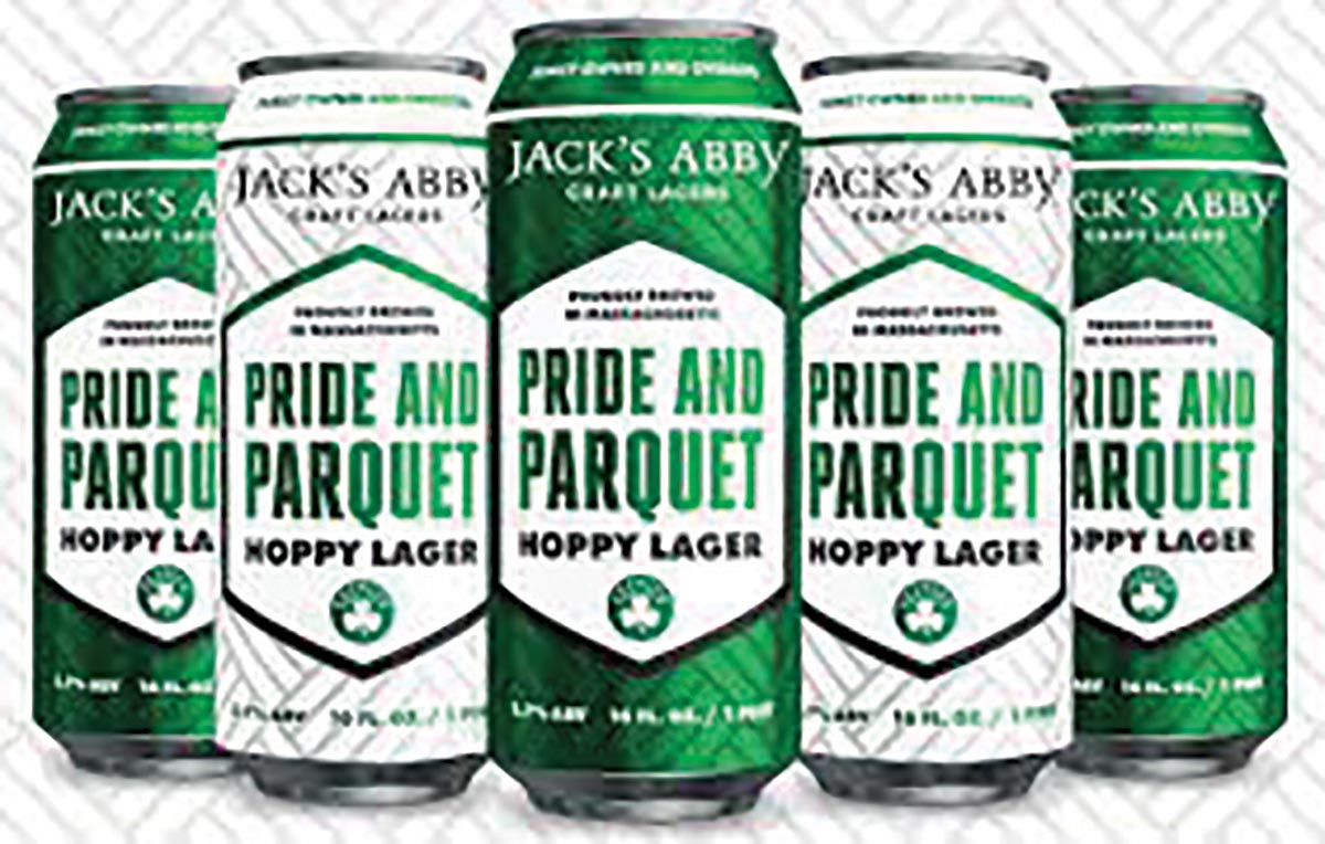 Pride and Parquet Hoppy Lager Celebrates the Celtics