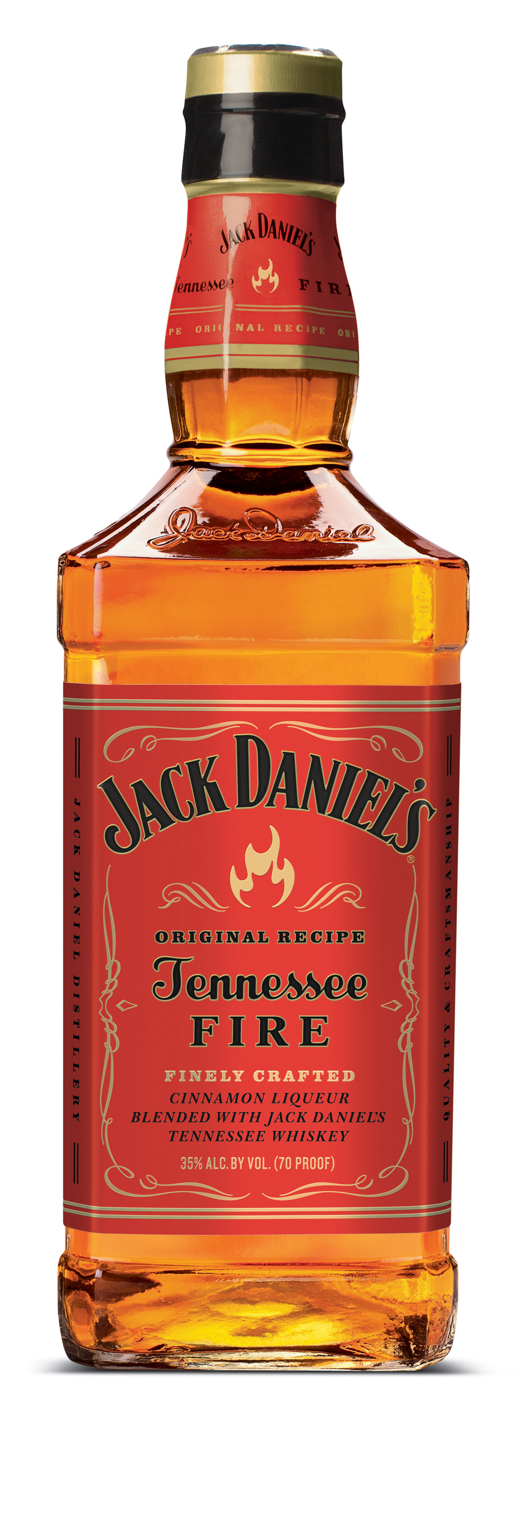 Jack Daniel Distillery Announces Limited Test Launch of Tennessee Fire